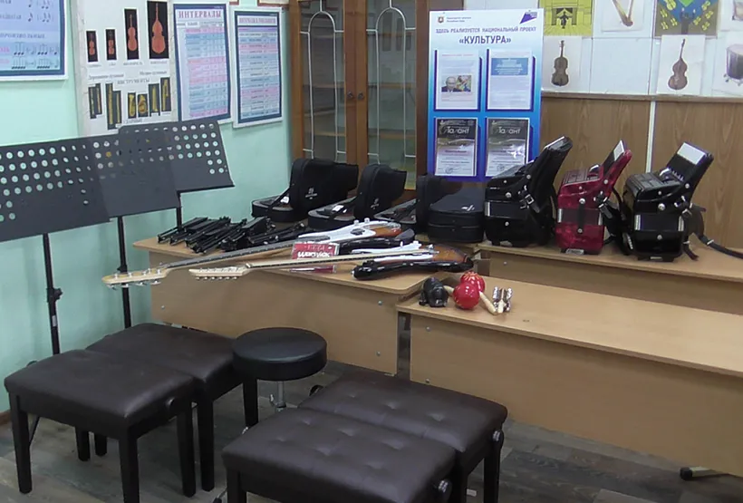 В&nbsp;Куйбышевскую музыкальную школу в&nbsp;Крыму закупили новые инструменты