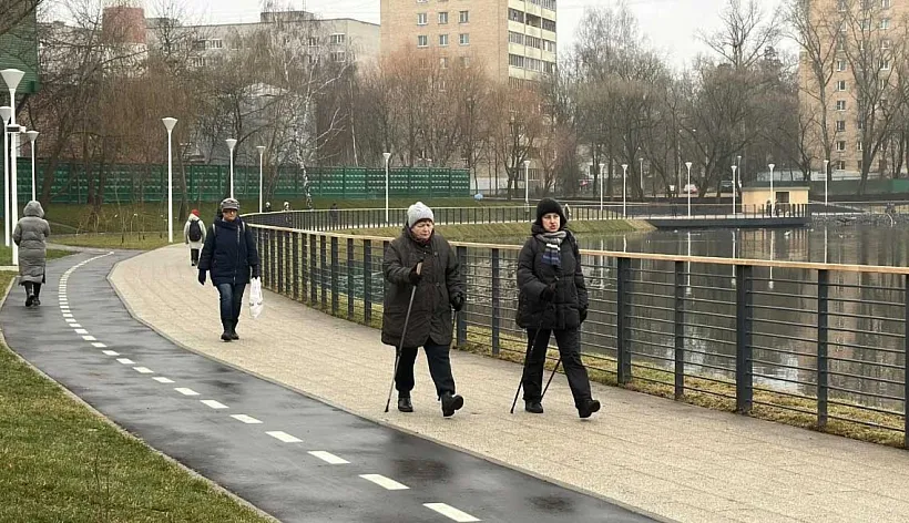 В&nbsp;подмосковном городе Пушкино благоустроили Травинскую набережную