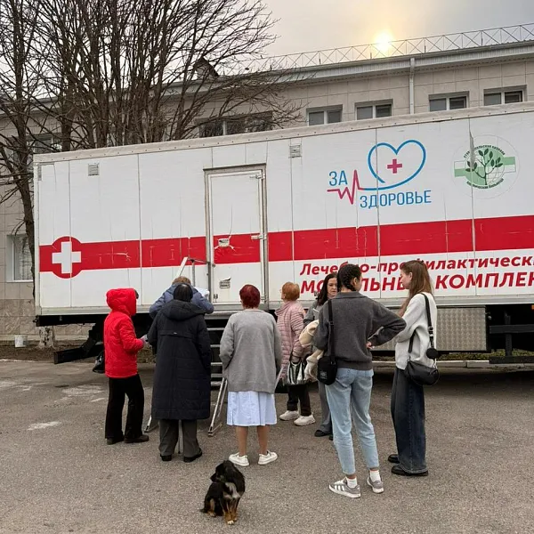 Врачи Ставропольской краевой больницы совершили выезд в&nbsp;село Побегайловка