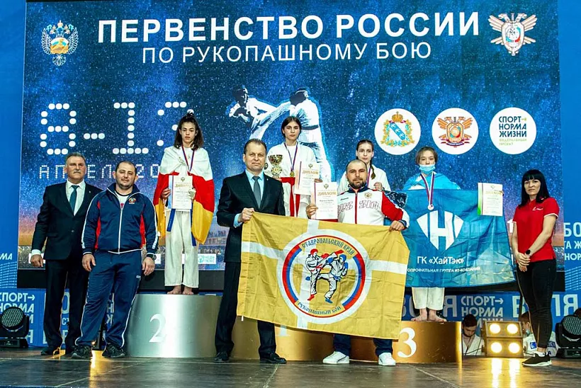 Как&nbsp;Казбек Мурсалов тренирует чемпионов по&nbsp;рукопашному бою в&nbsp;ставропольском