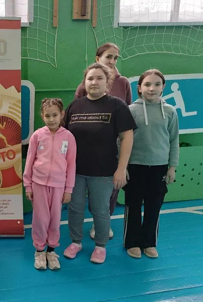 В&nbsp;селе Новый Актанышбаш Башкирии прошел первый в&nbsp;этом году фестиваль ГТО