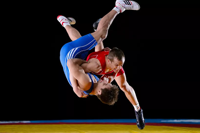 В&nbsp;Грозном прошел чемпионат по&nbsp;греко-римской борьбе среди мужчин