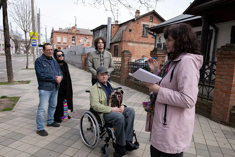 В&nbsp;Краснодаре провели бесплатные смарт-экскурсии для&nbsp;маломобильных туристов