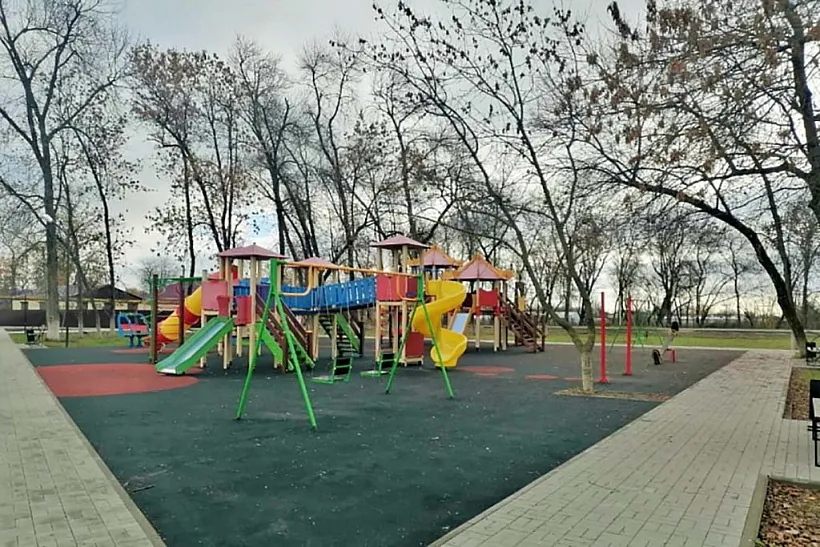 В&nbsp;Курганинском районе Краснодарского края открыли новый парк