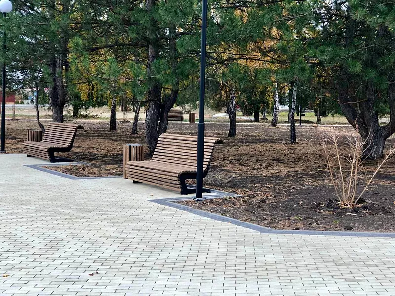В&nbsp;кубанском хуторе Средние Чубурки создали новую зону отдыха