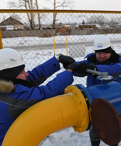 В&nbsp;более 180&nbsp;домов в&nbsp;Искитиме Новосибирской области смогут провести газ
