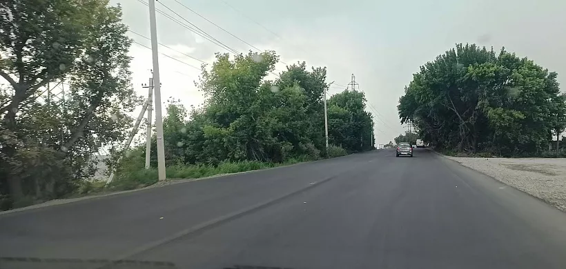 В&nbsp;Бийске Алтайского края завершается ремонт улицы Иртышской