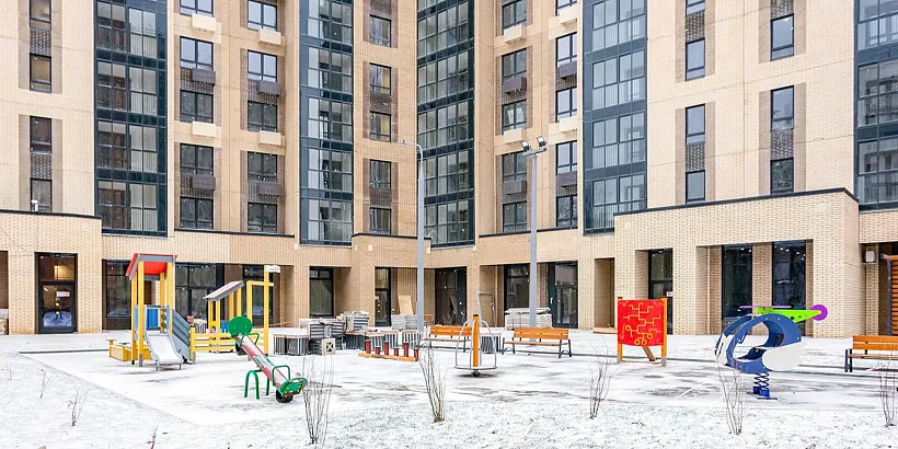 На&nbsp;севере Москвы построили два жилых комплекса по&nbsp;программе реновации