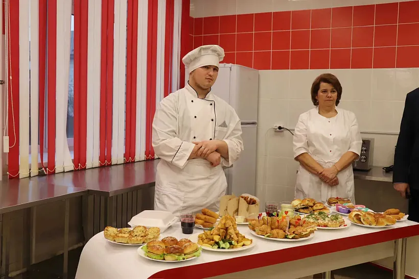 В&nbsp;колледже Переславля-Залесского открыли учебный комплекс &laquo;СтудФуд&raquo;