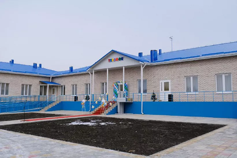 В&nbsp;астраханском селе Чёрный Яр построили детский сад