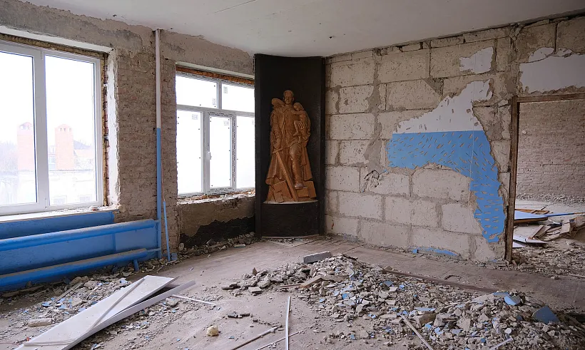 В&nbsp;селе Килинчи Астраханской области стартовал ремонт школы