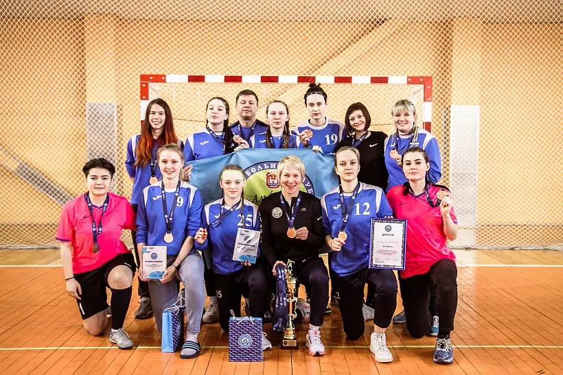 Бронзу чемпионата СЗФО по&nbsp;мини-футболу завоевала команда из&nbsp;Калининграда