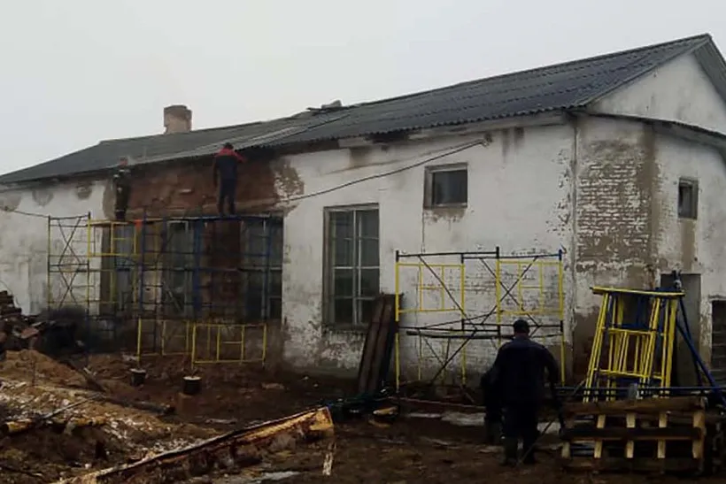 В&nbsp;Никольском районе Вологодчины начался ремонт Вахневского дома культуры