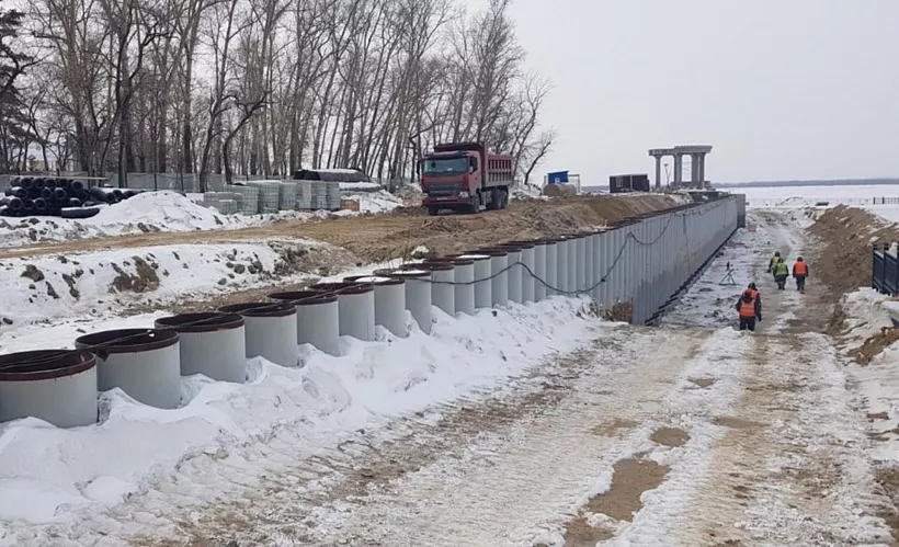 Реконструкцию набережной в&nbsp;Хабаровске завершат в&nbsp;2024&nbsp;году