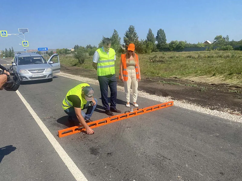 В&nbsp;Самарской области обновили дорогу Большая Раковка&nbsp;&mdash; Красный Городок