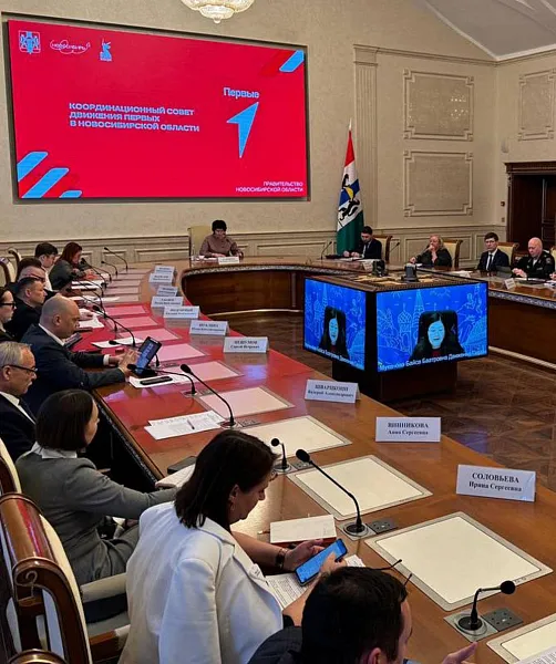 В&nbsp;Новосибирской области создали более 1300&nbsp;отделений Движения первых