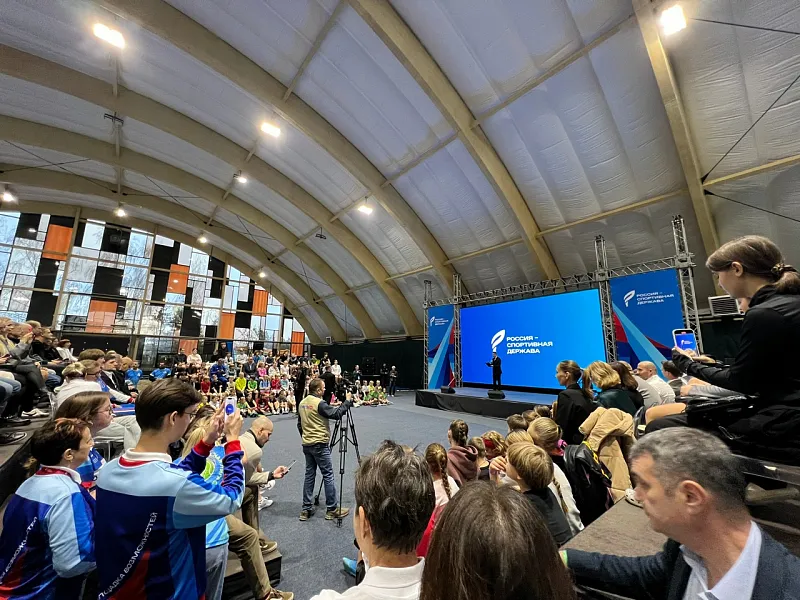 В&nbsp;Тольятти открыли новый корпус теннисного центра