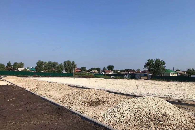 В&nbsp;селе Дубовый Умет Самарской области строят физкультурно-оздоровительный комплекс