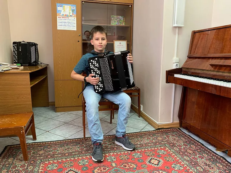 Балезинская детская школа искусств в&nbsp;Удмуртии получила новое оборудование