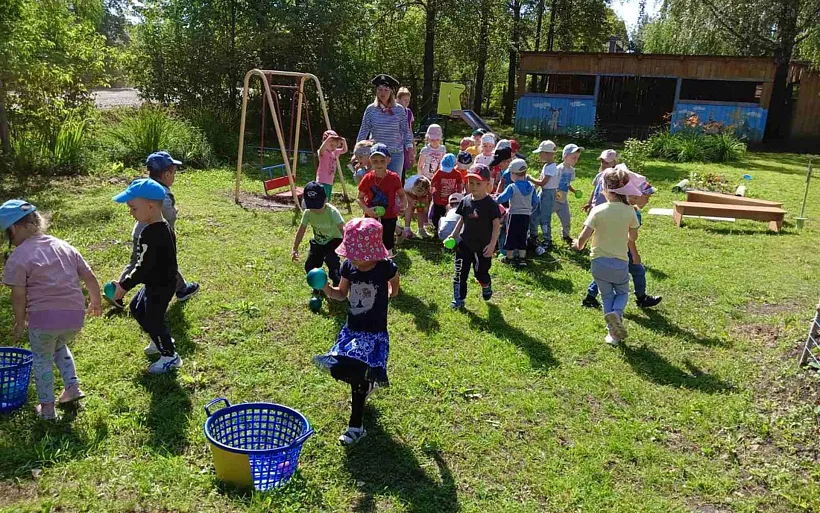 В&nbsp;Пермском крае для&nbsp;детей провели физкультурно-оздоровительное мероприятие