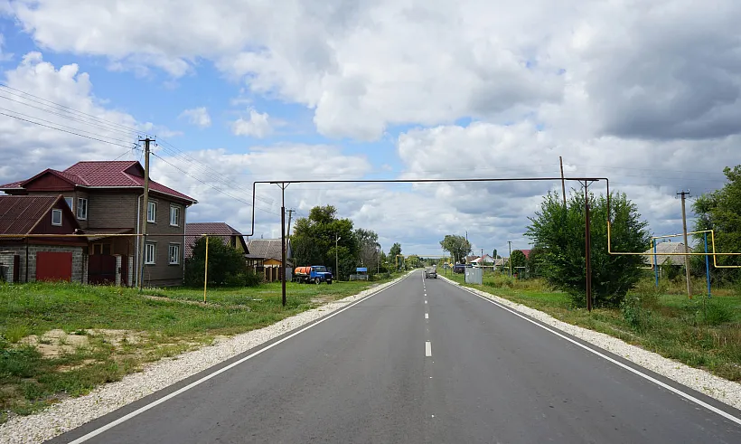 В&nbsp;Саратовской области обновили подъезд к&nbsp;поселку Пинеровка