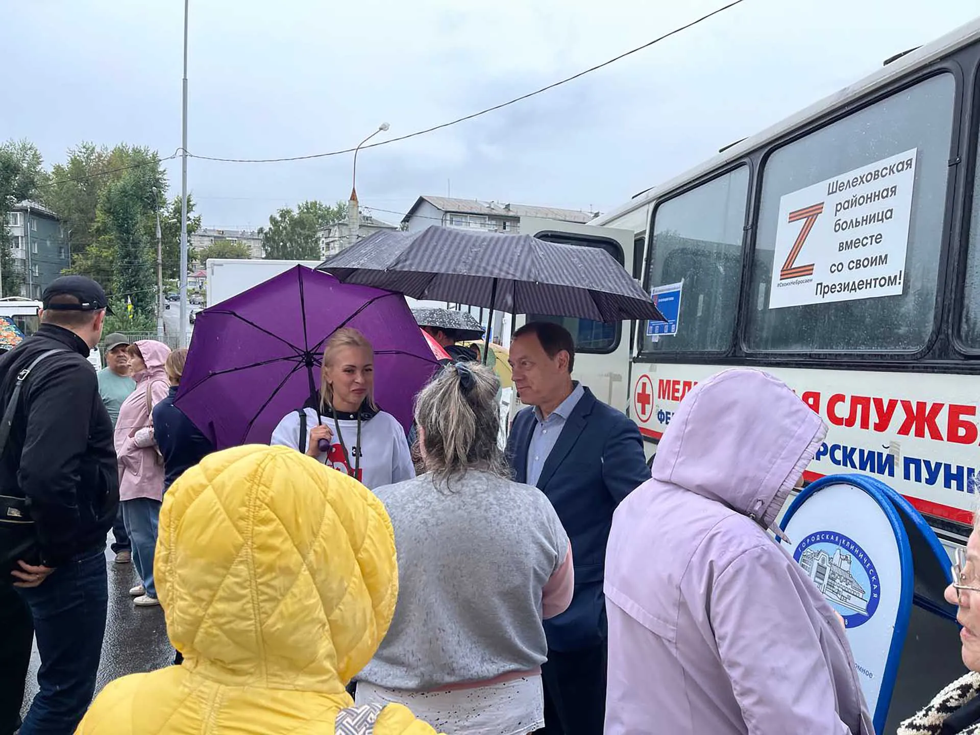 В&nbsp;Иркутске во&nbsp;время профилактической акции обследовали свыше 840&nbsp;человек