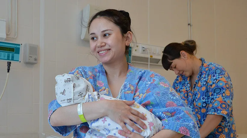Женщины на&nbsp;Колыме получили около 1,5&nbsp;тыс. наборов для&nbsp;новорожденных
