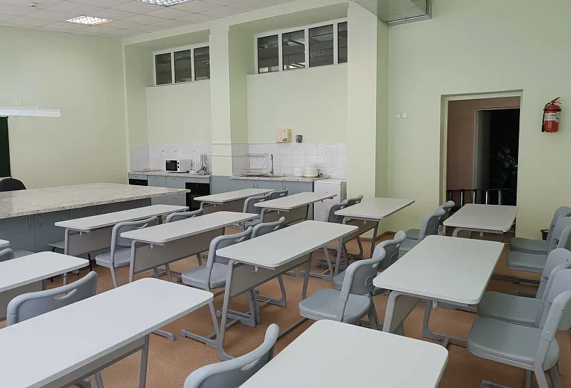 В&nbsp;новокуйбышевской школе оборудовали кабинет труда