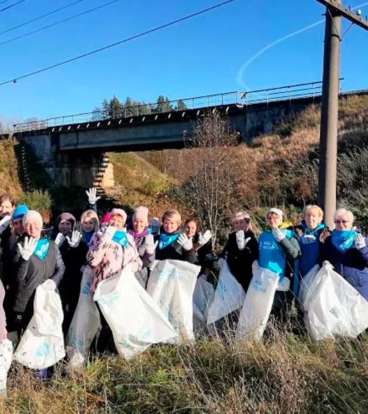 В&nbsp;Псковской области очистили от&nbsp;мусора более 80&nbsp;километров берегов
