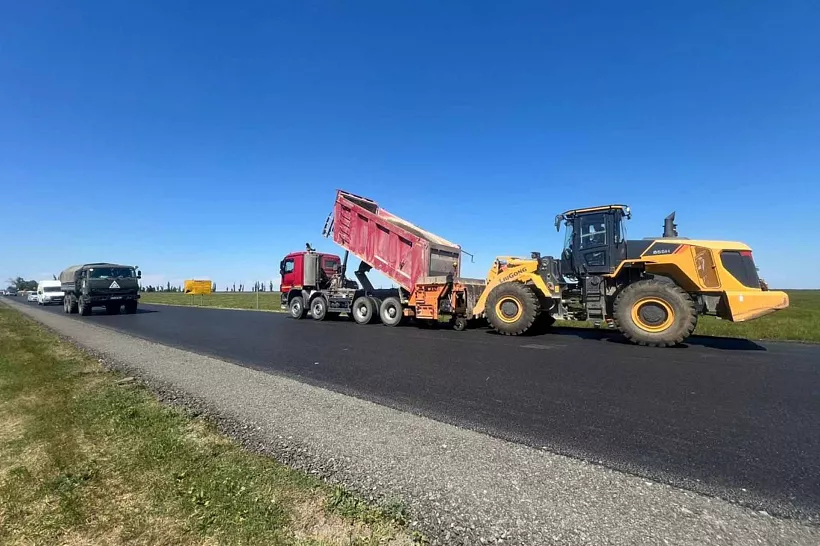 В&nbsp;Крыму обновят 63&nbsp;километра трассы, ведущей в&nbsp;Херсонскую область