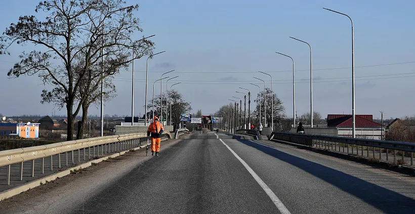 В&nbsp;Белгородской области завершили ремонт моста через реку Валуй