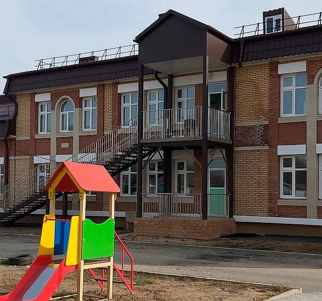 В&nbsp;селе Ачикулак на&nbsp;Ставрополье ввели в&nbsp;эксплуатацию новый детский сад