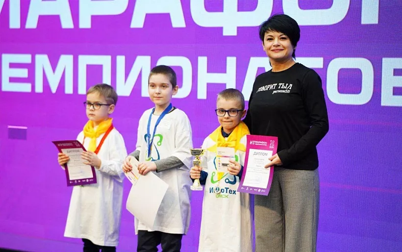 В&nbsp;Омске прошел чемпионат робототехники &laquo;ИнноТех Омск 2024&raquo;