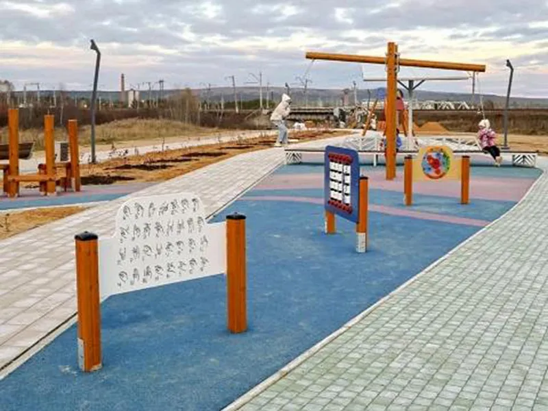 В&nbsp;Иркутской области за&nbsp;год благоустроили свыше 100&nbsp;территорий