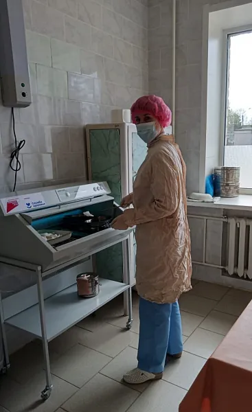 Районная больница в&nbsp;Брянской области получила бактерицидные камеры