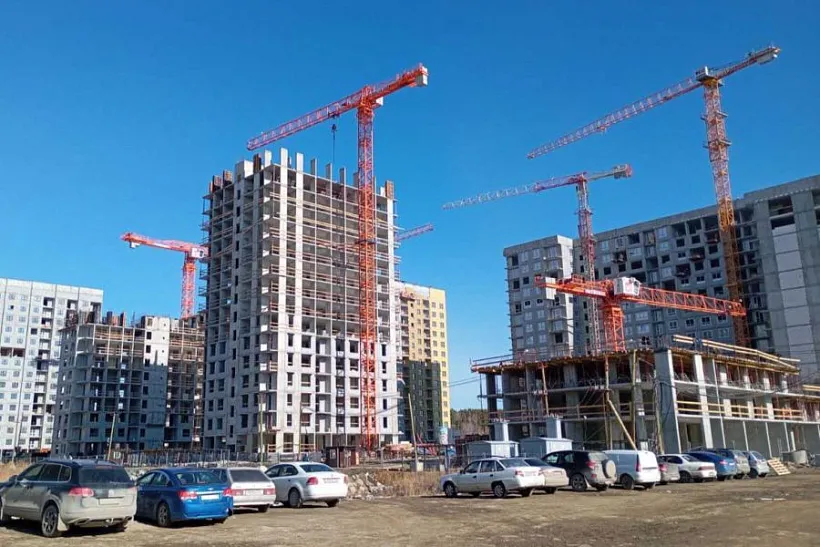Свердловская область вошла в&nbsp;пятерку лидеров по&nbsp;возведению нежилых строений