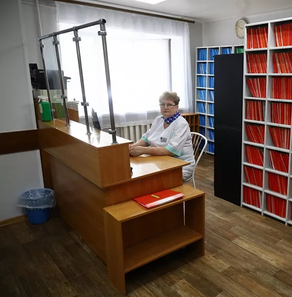 В&nbsp;Кузбассе обновили женскую консультацию в&nbsp;городе Прокопьевске