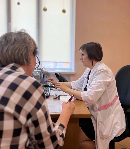 В&nbsp;сельской поликлинике в&nbsp;Челябинской области прошел день открытых дверей