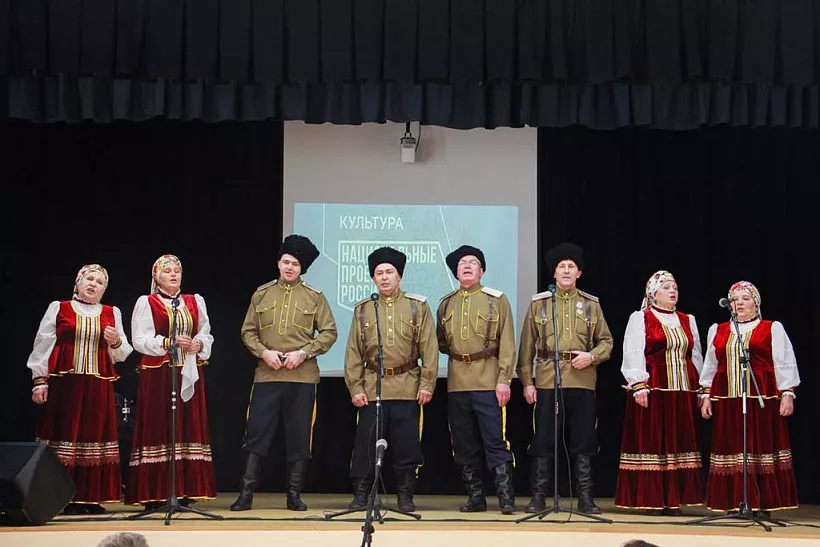 В&nbsp;старообрядческом селе Бурятии после ремонта открылся дом культуры