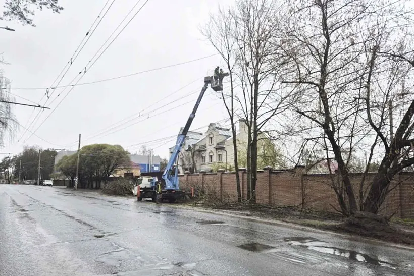 В&nbsp;Иванове начался ремонт дороги по&nbsp;улице Смольной