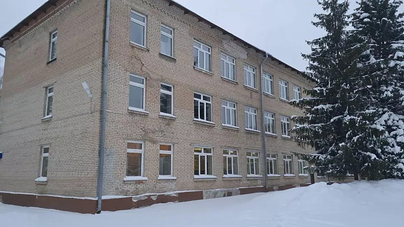 Ремонт в&nbsp;Шаховской школе № 1&nbsp;Подмосковья завершат к&nbsp;началу учебного года