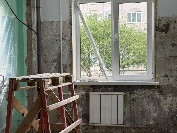 В&nbsp;Красноярской больнице реконструируют приемное отделение
