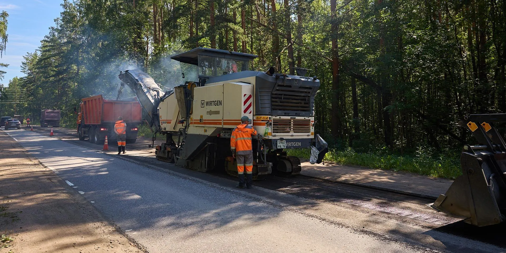 Дорожный комитет Ленинградской области