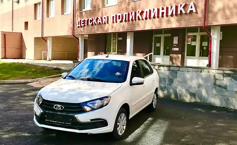 В&nbsp;детскую больницу Первоуральска Свердловской области поступил автомобиль