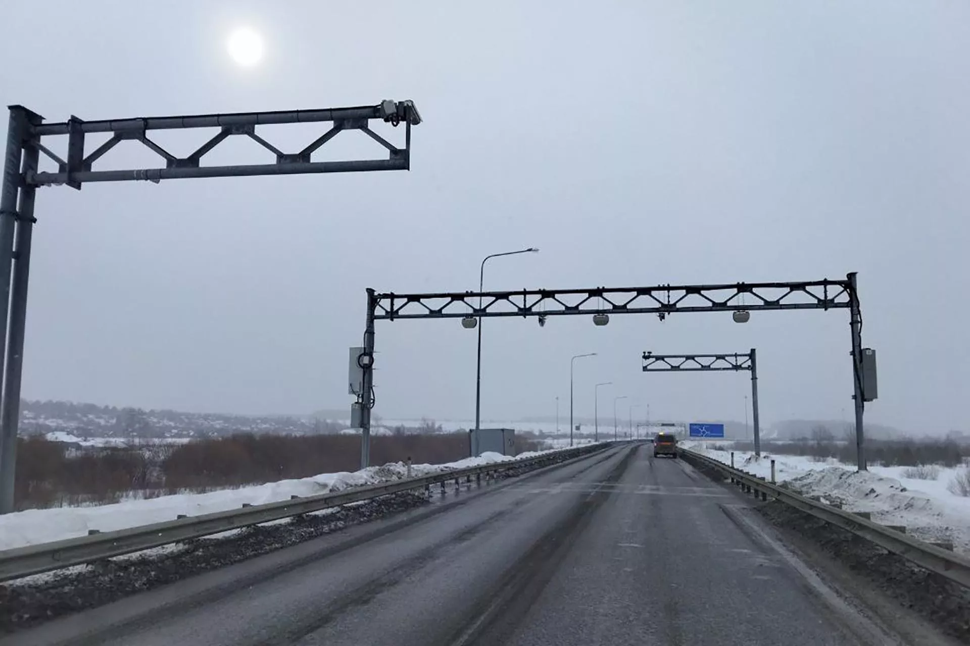 В&nbsp;Свердловской области установили 19&nbsp;пунктов весового контроля
