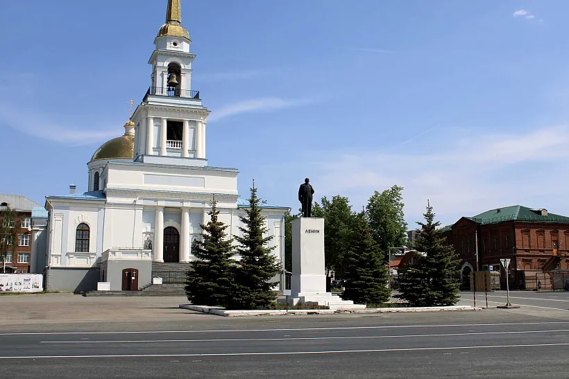 В&nbsp;удмуртском городе Воткинске обновили Центральную площадь