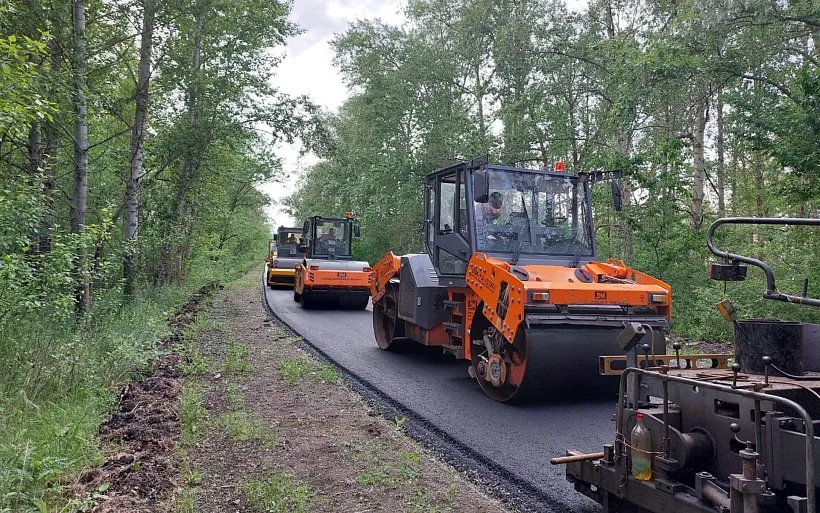 На&nbsp;Дону отремонтировали подъезд к&nbsp;поселку Шолоховскому