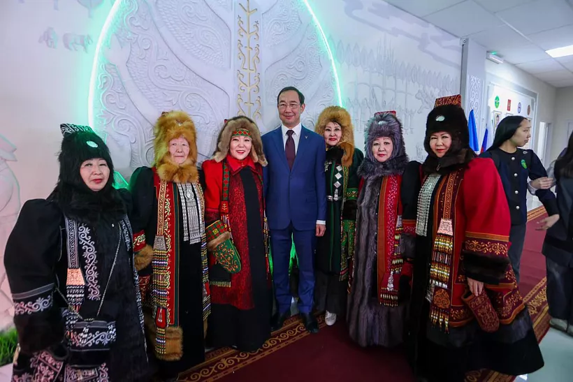 В&nbsp;якутском селе Кемпендяй построили Дом культуры