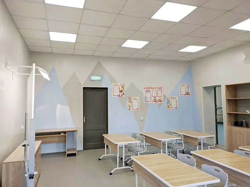 В&nbsp;селе Семисточный Еврейской АО открыли школу после ремонта