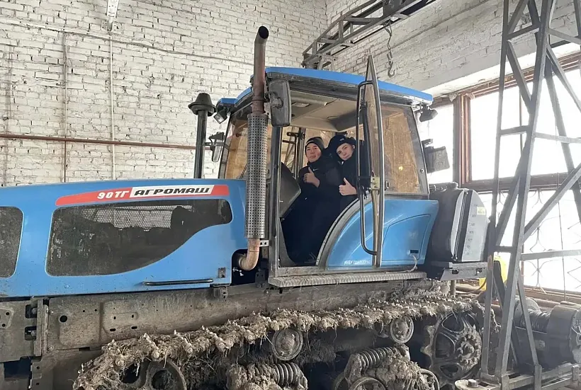 Школьники из&nbsp;башкирской деревни Нуркеево посетили колледж